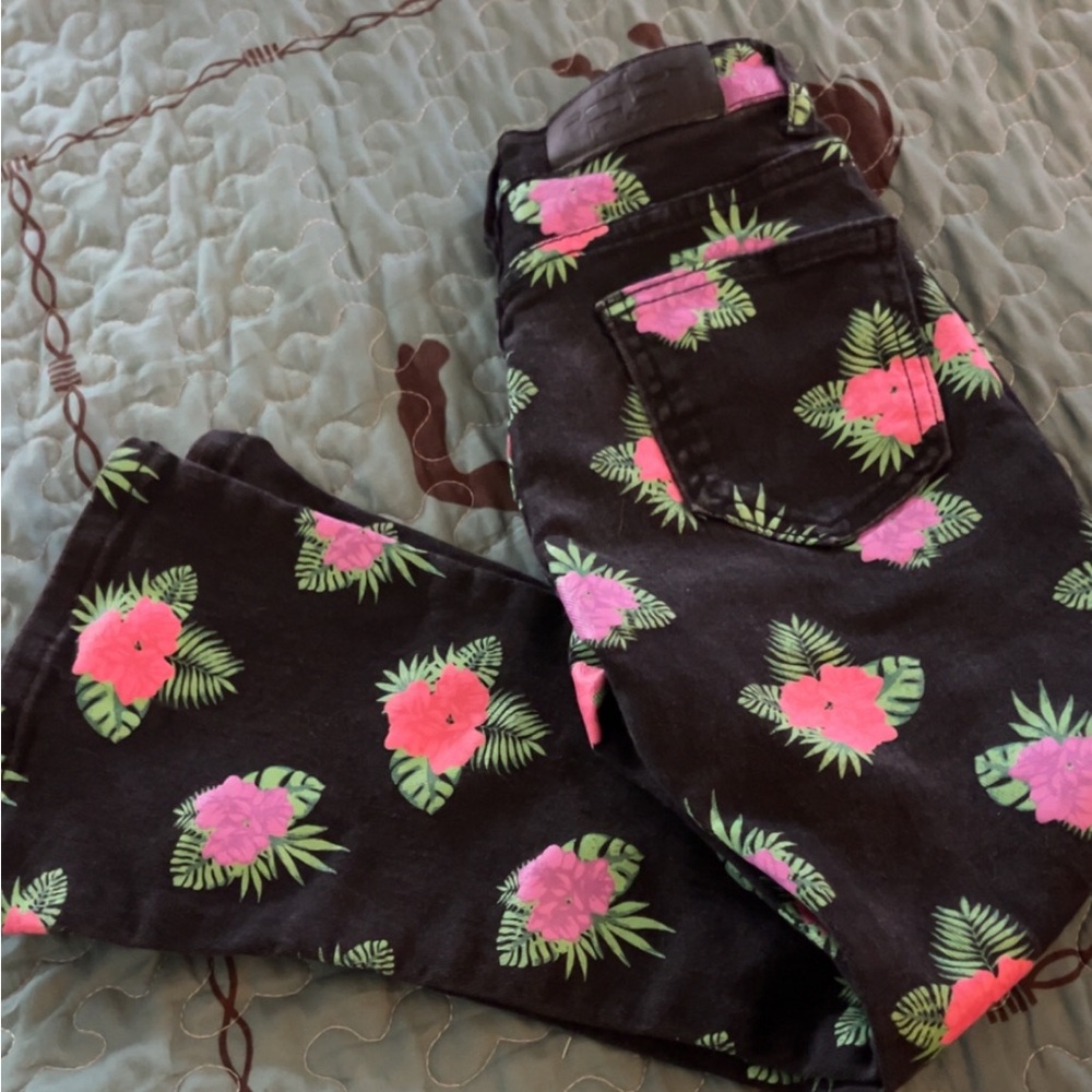 Fallon Taylor Youth Floral Jeans